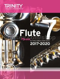 Flute Exam Pieces Grade 7, 2017–2020 (score & part)