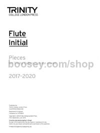 Flute Exam Pieces Initial, 2017–2020 (part only)