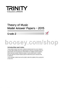 Theory Model Answers 2015: Grade 2