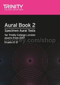 Aural Tests Book 2, from 2017 (Grades 6–8) (+ 2 CDs)