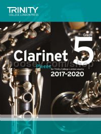 Clarinet Exam Pieces Grade 5, 2017–2020 (score & part)