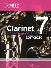 Clarinet Exam Pieces Grade 7, 2017–2020 (score & part)