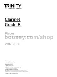 Clarinet Exam Pieces Grade 8, 2017–2020 (part only)
