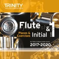 Flute Exams CD 2017-2020 (Initial - Grade 1)