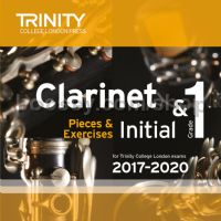 Clarinet Exams CD 2017-2020  (Initial - Grade 1)