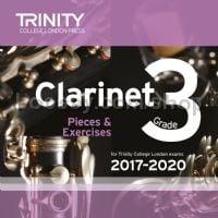 Clarinet Exams CD 2017-2020 (Grade 3)
