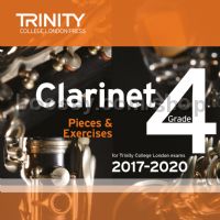 Clarinet Exams CD 2017-2020 (Grade 4)
