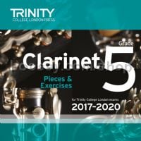 Clarinet Exams CD 2017-2020 (Grade 5)
