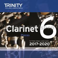 Clarinet Exams CD 2017-2020 (Grade 6)