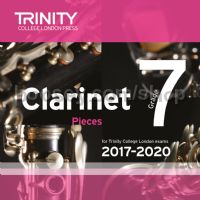Clarinet Exams CD 2017-2020 (Grade 7)