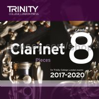 Clarinet Exams CD 2017-2020 (Grade 8)