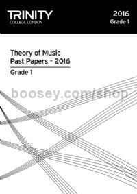 Theory Past Papers 2016: Grade 1