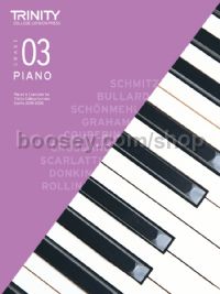 Piano Exam Pieces & Exercises 2018–2020  - Grade 3