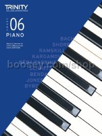 Piano Exam Pieces & Exercises 2018–2020 - Grade 6