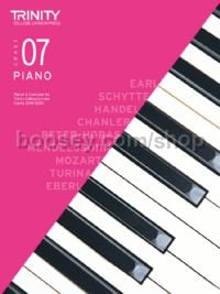 Piano Exam Pieces & Exercises 2018–2020 - Grade 7