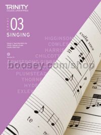 Singing Grade 3 2018 (with CD & teaching notes)