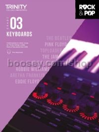 Trinity Rock & Pop 2018 Keyboards Grade 3