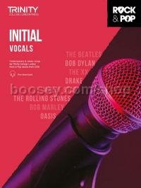 Trinity Rock & Pop 2018 Vocals Initial