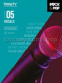 Trinity Rock & Pop 2018 Vocals Grade 5