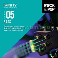 Trinity Rock & Pop 2018 Bass Grade 5 (CD Only)