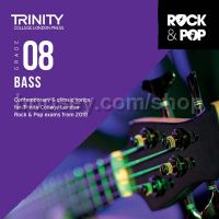 Trinity Rock & Pop 2018 Bass Grade 8 (CD Only)