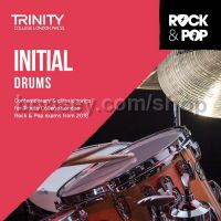 Trinity Rock & Pop 2018 Drums Initial (CD Only)