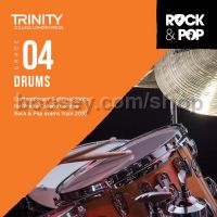 Trinity Rock & Pop 2018 Drums Grade 4 (CD Only)