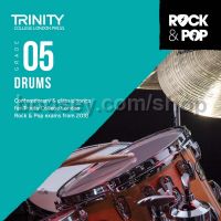 Trinity Rock & Pop 2018 Drums Grade 5 (CD Only)