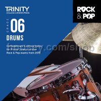 Trinity Rock & Pop 2018 Drums Grade 6 (CD Only)