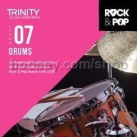Trinity Rock & Pop 2018 Drums Grade 7 (CD Only)