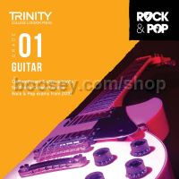 Trinity Rock & Pop 2018 Guitar Grade 1 (CD Only)