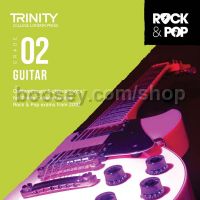 Trinity Rock & Pop 2018 Guitar Grade 2 (CD Only)