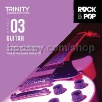 Trinity Rock & Pop 2018 Guitar Grade 3 (CD Only)