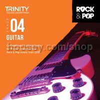 Trinity Rock & Pop 2018 Guitar Grade 4 (CD Only)