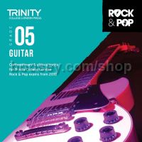 Trinity Rock & Pop 2018 Guitar Grade 5 (CD Only)