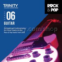 Trinity Rock & Pop 2018 Guitar Grade 6 (CD Only)