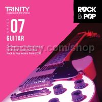 Trinity Rock & Pop 2018 Guitar Grade 7 (CD Only)