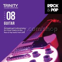 Trinity Rock & Pop 2018 Guitar Grade 8 (CD Only)