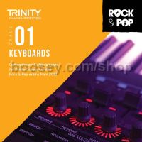 Trinity Rock & Pop 2018 Keyboards Grade 1 (CD Only)