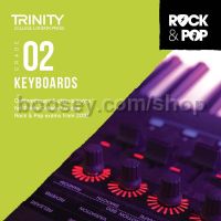 Trinity Rock & Pop 2018 Keyboards Grade 2 (CD Only)