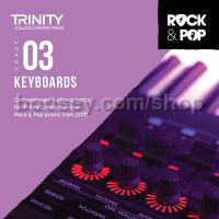 Trinity Rock & Pop 2018 Keyboards Grade 3 (CD Only)