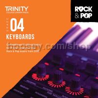 Trinity Rock & Pop 2018 Keyboards Grade 4 (CD Only)
