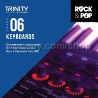 Trinity Rock & Pop 2018 Keyboards Grade 6 (CD Only)