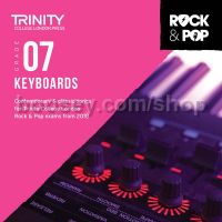 Trinity Rock & Pop 2018 Keyboards Grade 7 (CD Only)
