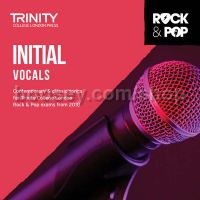 Trinity Rock & Pop 2018 Vocals Initial (CD Only)