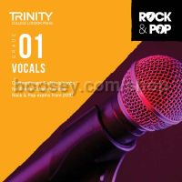 Trinity Rock & Pop 2018 Vocals Grade 1 (CD Only)