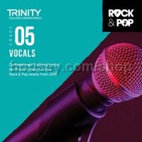 Trinity Rock & Pop 2018 Vocals Grade 5 (CD Only)