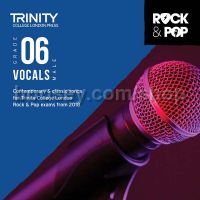 Trinity Rock & Pop 2018 Vocals Grade 6 - Male Voice (CD Only)