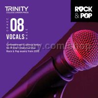 Trinity Rock & Pop 2018 Vocals Grade 8 - Male Voice (CD Only)