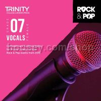 Trinity Rock & Pop 2018 Vocals Grade 7 - Female Voice (CD Only)